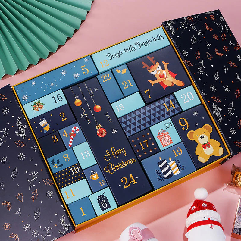 🎁 24 Days of Surprises — Pink Marble Advent Calendar 2025