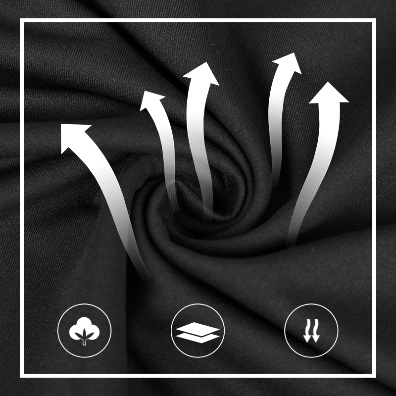 سراويل داخلية طويلة قابلة للتنفس للرجال 