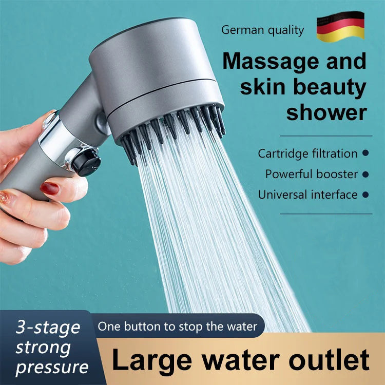 🔥2024 New year Hot sale🔥Massage And Skin Beauty Multifunctional Shower