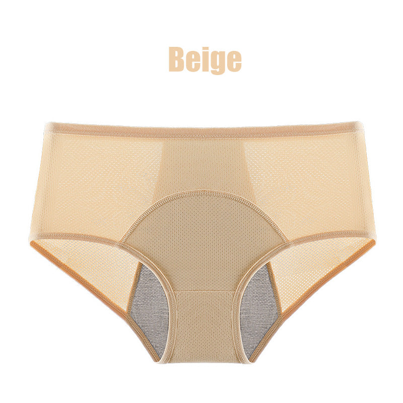 🌸 🌸 اشتر 5 واحصل على 5 مجانًا 🌸 🌸2024 أحدث سراويل داخلية عالية الخصر مانعة للتسرب
