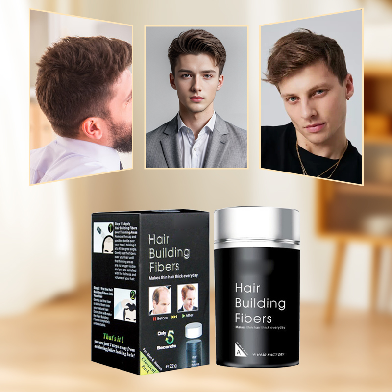 22 جرام من ألياف بناء الشعر لزيادة الحجم والكثافة بشكل فوري