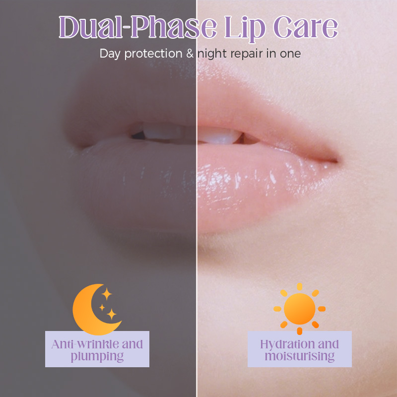 سيروم مرطب للشفاه يمنحها مظهرًا ممتلئًا ويقاوم التجاعيد