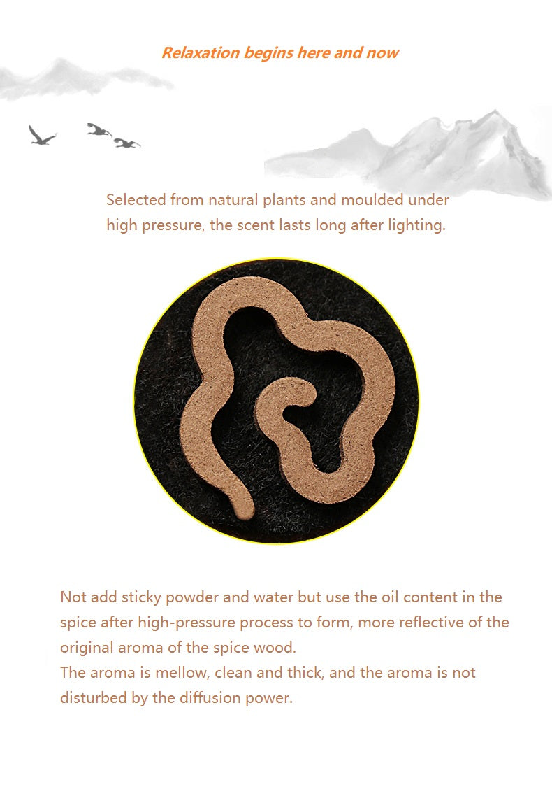 مبخرة الحظ الميمون (مبخرة خشب الصندل المجانية)