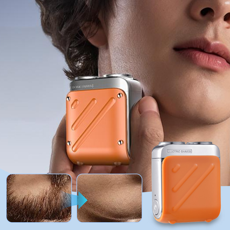ماكينة حلاقة كهربائية قابلة للغسل ومحمولة للرجال