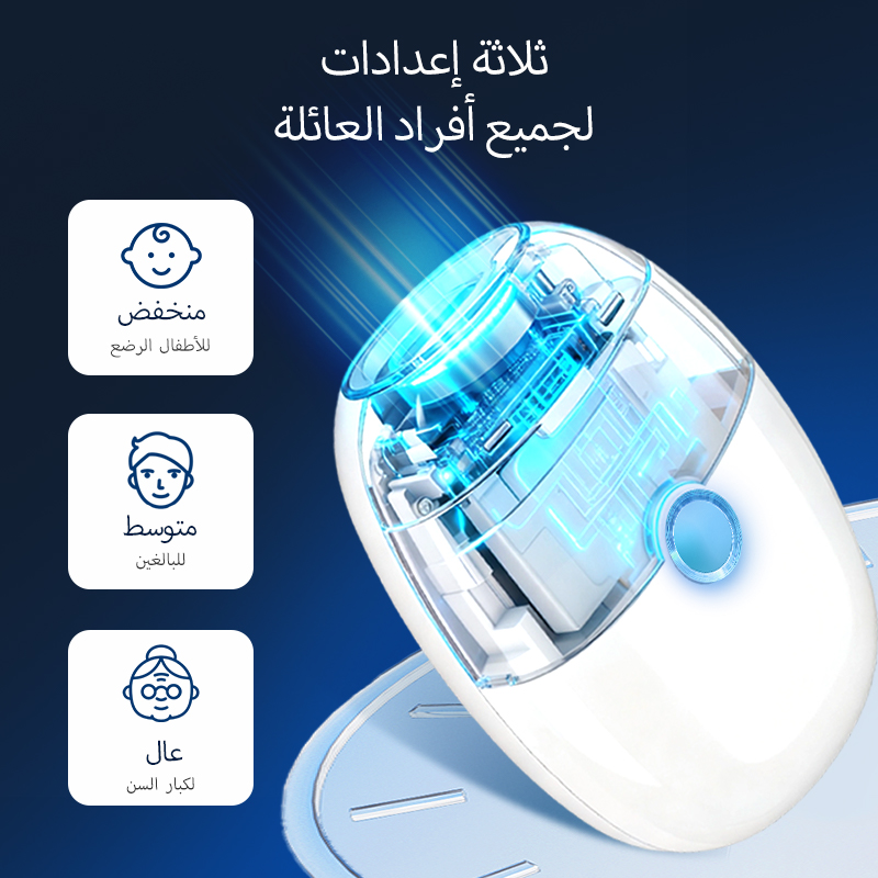 💅✨مبرد أظافر أوتوماتيكي عالمي للبالغين والأطفال👶🔧