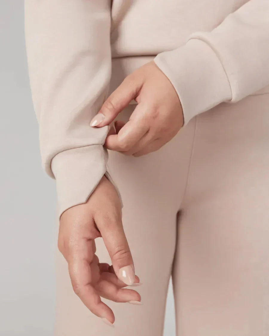 ⚡🎀طقم ملابس نسائي غير رسمي من قطعتين