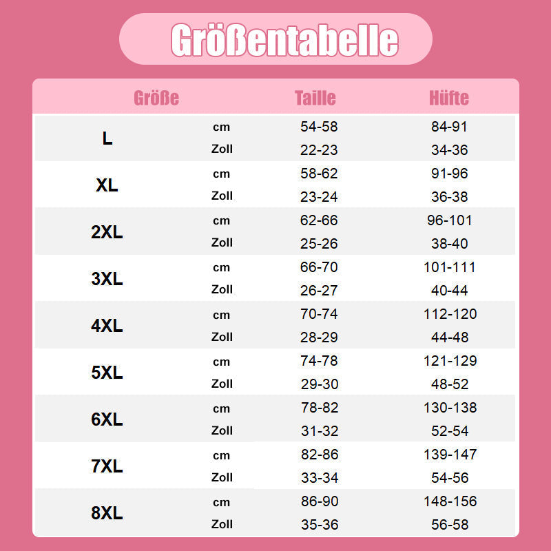 🌸 🌸 اشتر 5 واحصل على 5 مجانًا 🌸 🌸2024 أحدث سراويل داخلية عالية الخصر مانعة للتسرب