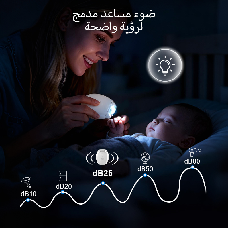 💅✨مبرد أظافر أوتوماتيكي عالمي للبالغين والأطفال👶🔧