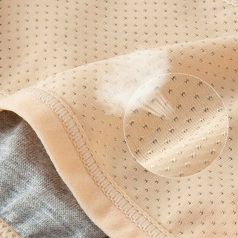 🌸 🌸 اشتر 5 واحصل على 5 مجاناً 🌸 💕 2024 ترقية جديدة للسراويل الداخلية عالية الخصر المقاومة للتسرب