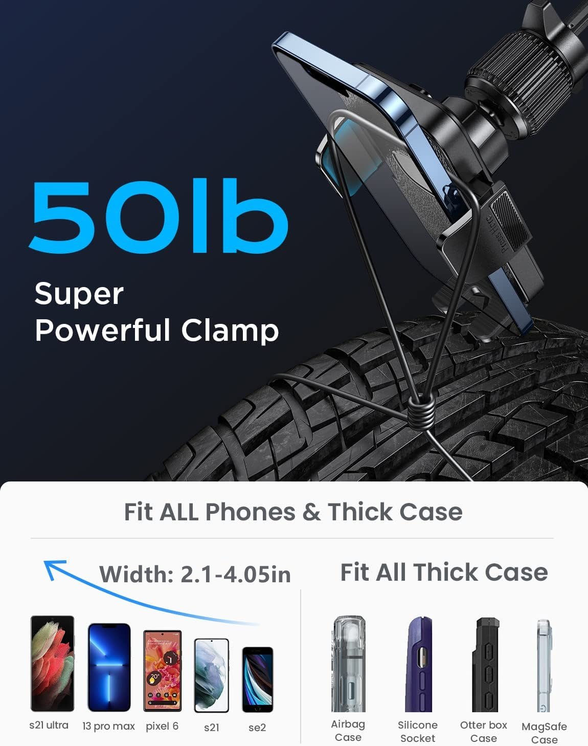 2023 NEW Car Mobile Phone Holder for Air Vents