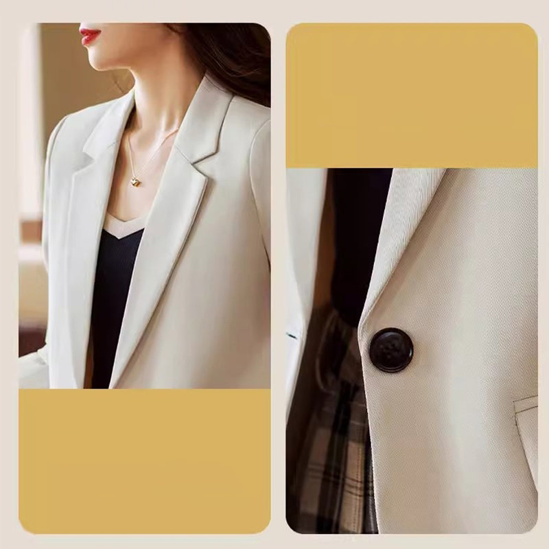 سترة كاجوال بسيطة منسدلة كاجوال