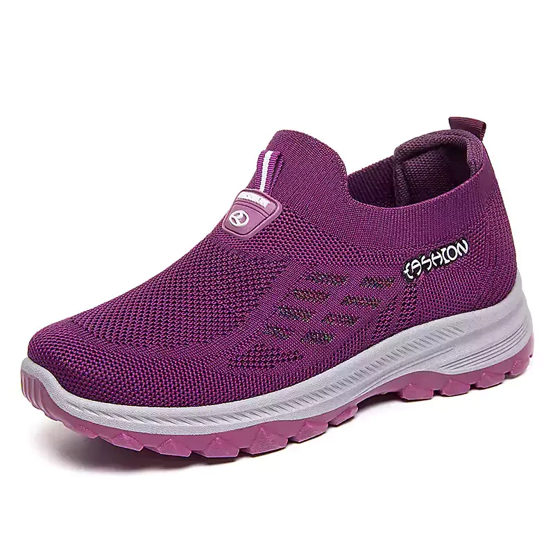 Fly Knit Woven orthopedic foot support non-slip shoes