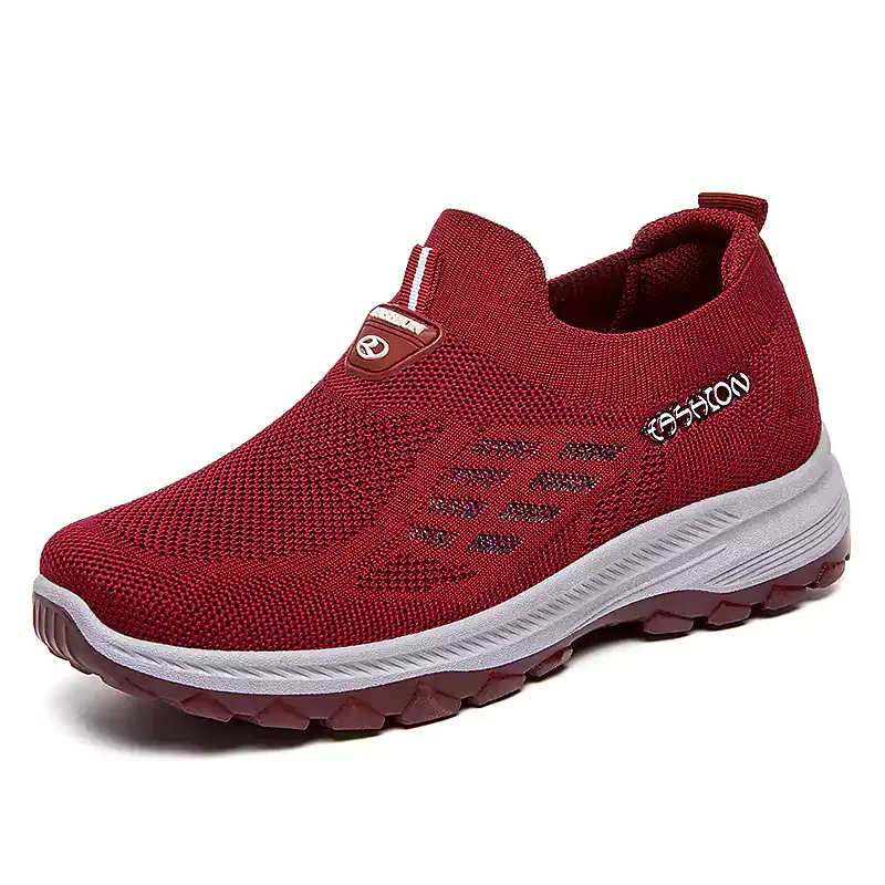 Fly Knit Woven orthopedic foot support non-slip shoes
