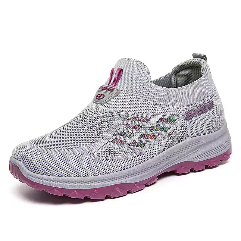 Fly Knit Woven orthopedic foot support non-slip shoes
