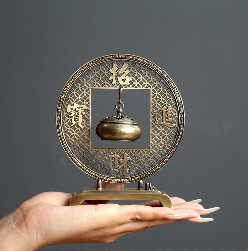 مبخرة الحظ الميمون (مبخرة خشب الصندل المجانية)