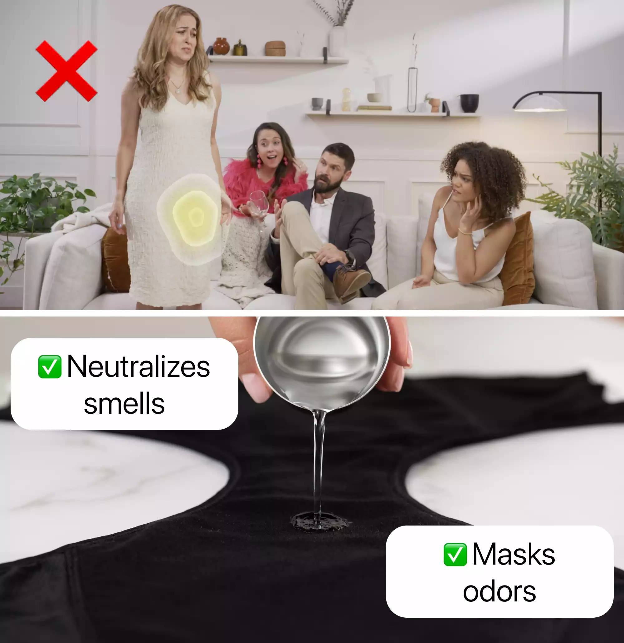 🌸 اشترِ 5 واحصل على 5 مجانًا 🌸2023 أفضل سراويل داخلية مقاومة للتسرب عالية الخصر مبيعًا 🎉 رمضان سعيد!