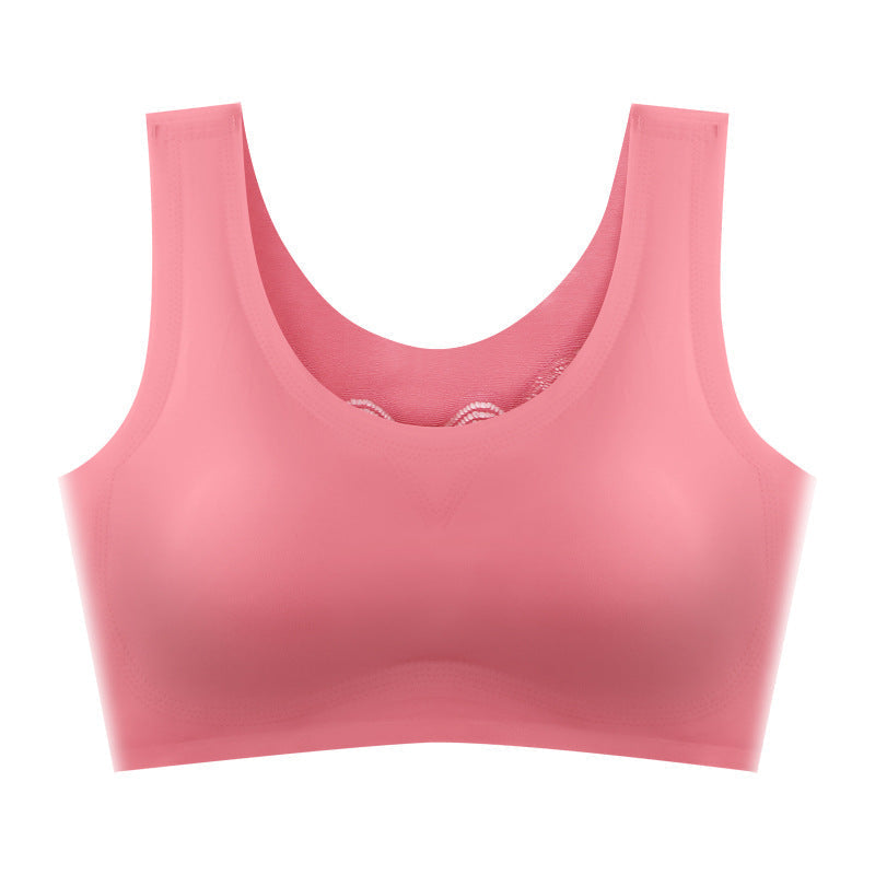 Ultra-thin Plus Size Ice Silk Comfort bra