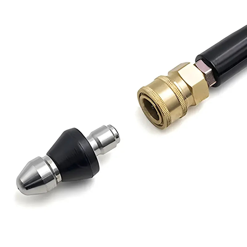 ⏳أداة تنظيف المجاري فوهة عالية الضغط