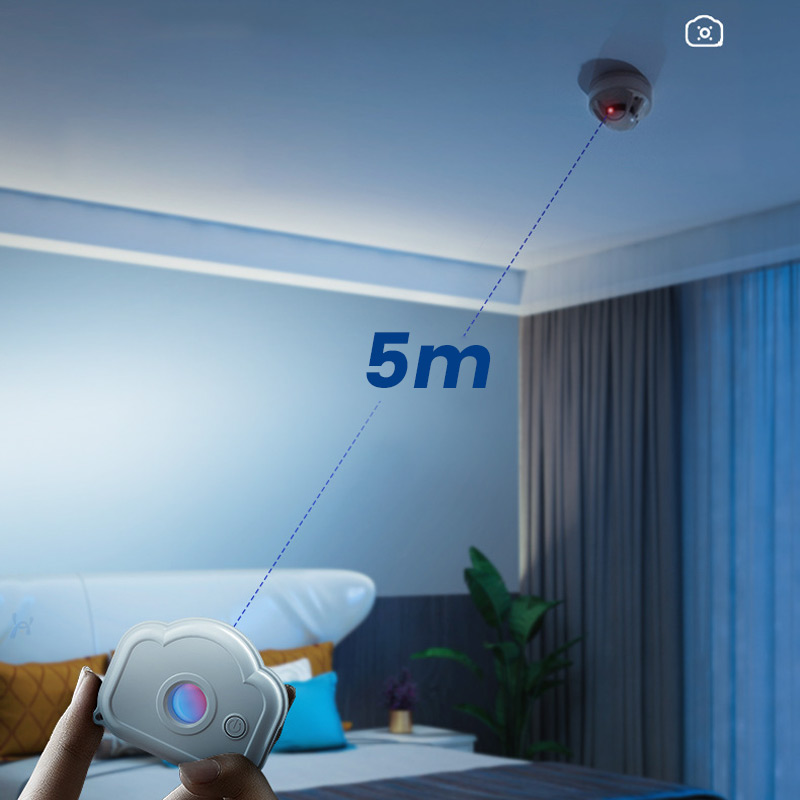 أجهزة الكشف بالأشعة تحت الحمراء للكاميرات الخفية 