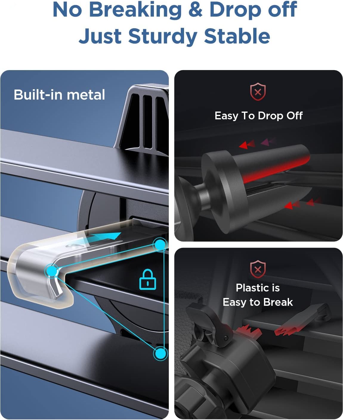 2023 NEW Car Mobile Phone Holder for Air Vents