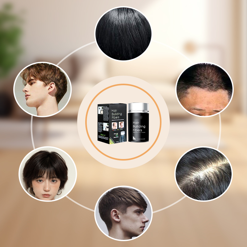 22 جرام من ألياف بناء الشعر لزيادة الحجم والكثافة بشكل فوري