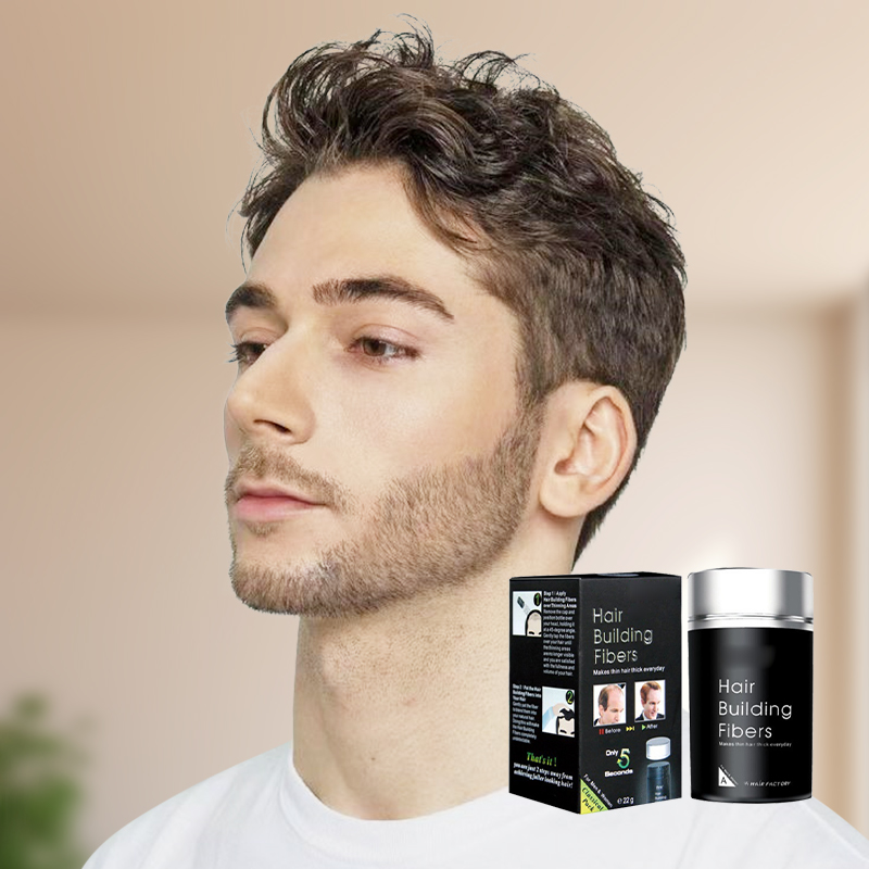 22 جرام من ألياف بناء الشعر لزيادة الحجم والكثافة بشكل فوري