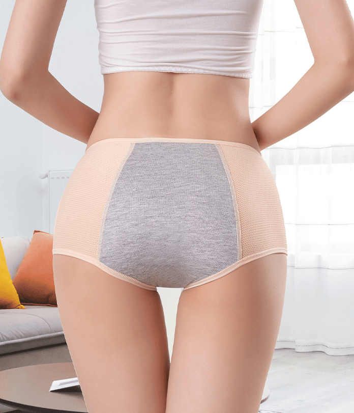 🌸 🌸 اشتر 5 واحصل على 5 مجاناً 🌸 💕 2024 ترقية جديدة للسراويل الداخلية عالية الخصر المقاومة للتسرب