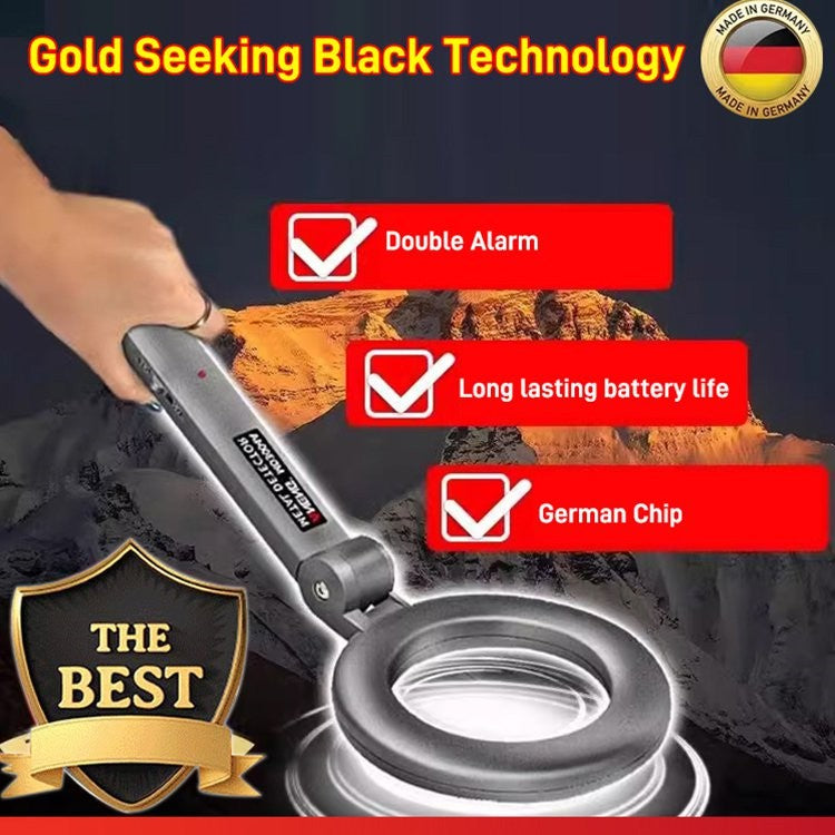 أجهزة الكشف عن المعادن عالية الحساسية المحمولة باليد