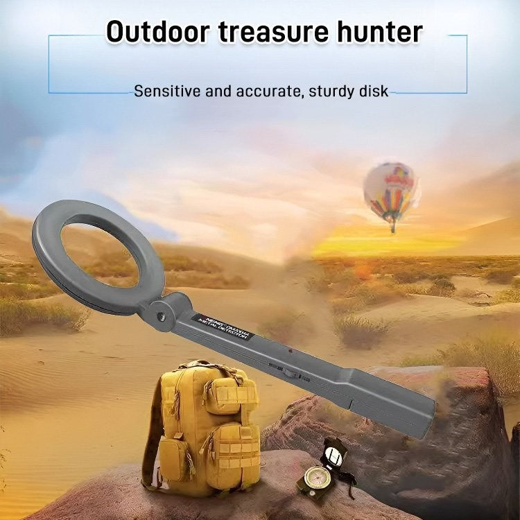 أجهزة الكشف عن المعادن عالية الحساسية المحمولة باليد