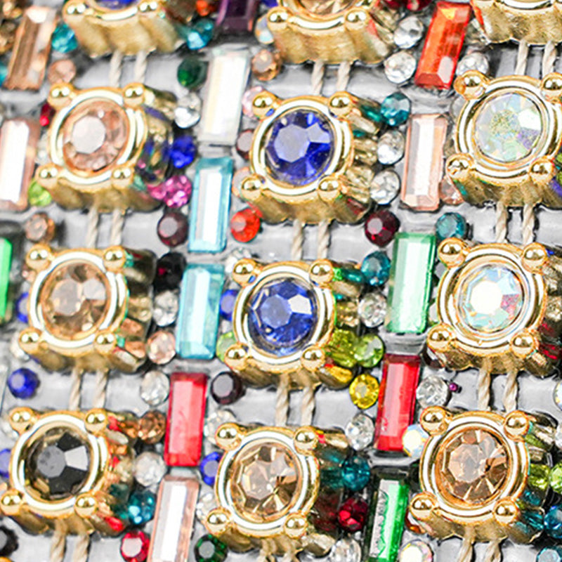 [هدية لها] حقيبة حجر الراين الفاخرة للسيدات