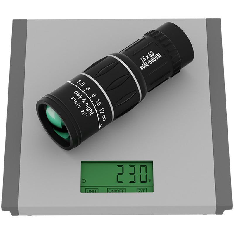 تلسكوب أحادي المنظار أحادي التكبير المحمول عالي التكبير