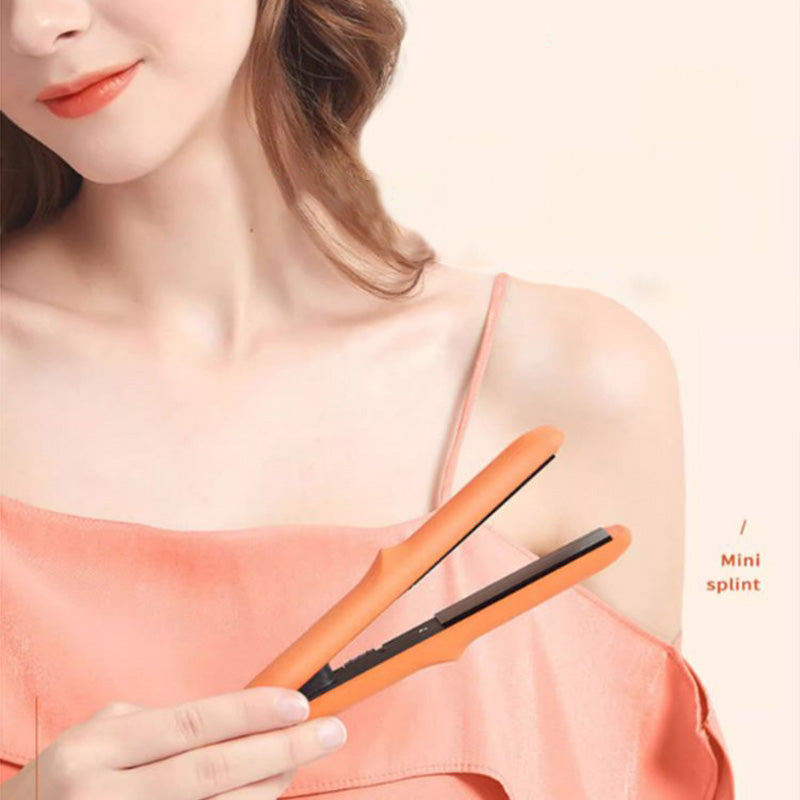 💝2-in-1 Mini Curling Wand & Flat Iron Hair Straightener✈️Free Shipping