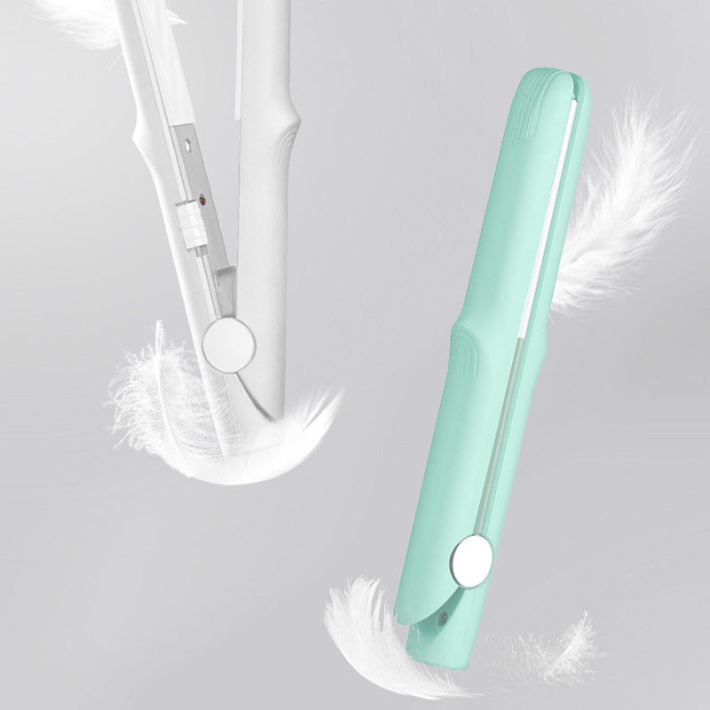 💝2-in-1 Mini Curling Wand & Flat Iron Hair Straightener✈️Free Shipping