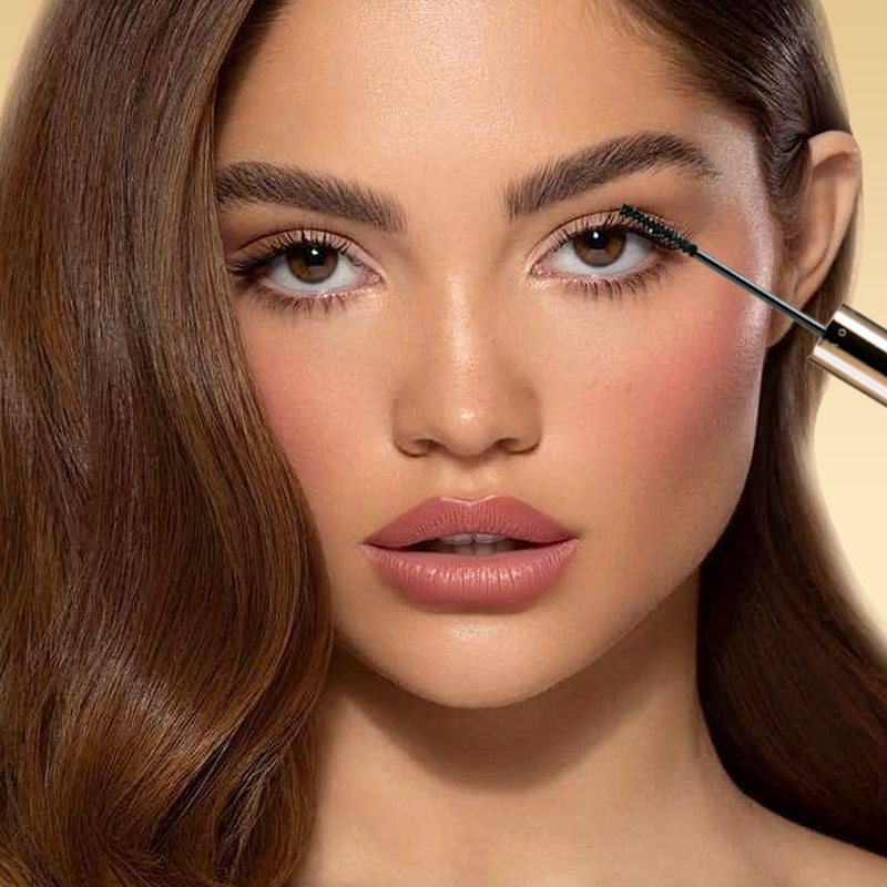 ❣️تخفيضات رائعة ✨ماسكارا فائقة النعومة وطويلة الأمد ومقاومة للماء وسريعة الجفاف