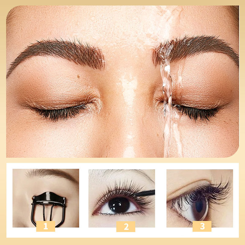 ❣️تخفيضات رائعة ✨ماسكارا فائقة النعومة وطويلة الأمد ومقاومة للماء وسريعة الجفاف