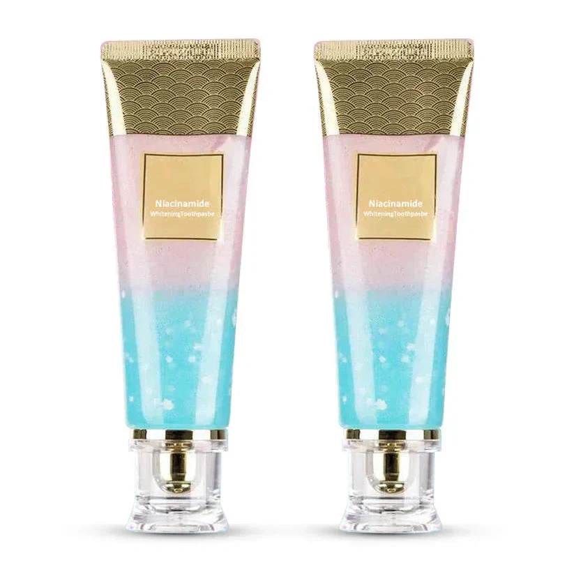 💖معجون أسنان مبيض بالنياسيناميد🦷أسنان بيضاء لؤلؤية🦷السلاح السري الجديد لابتسامتك!