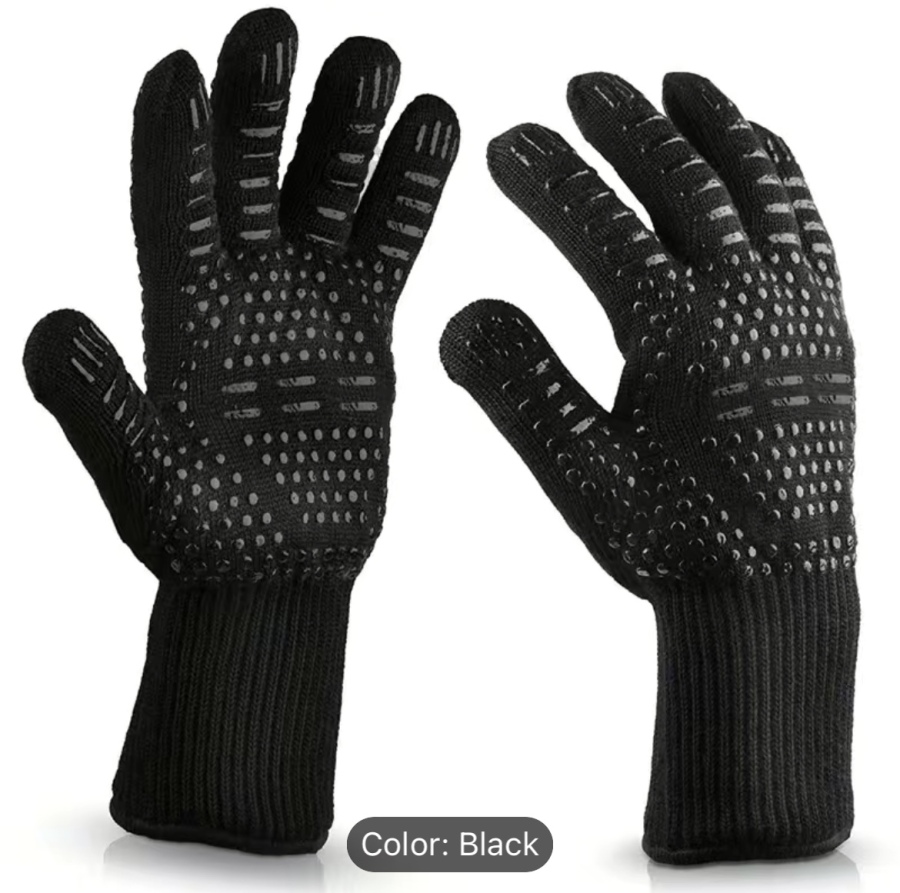 High Temp Gloves Long Cuff