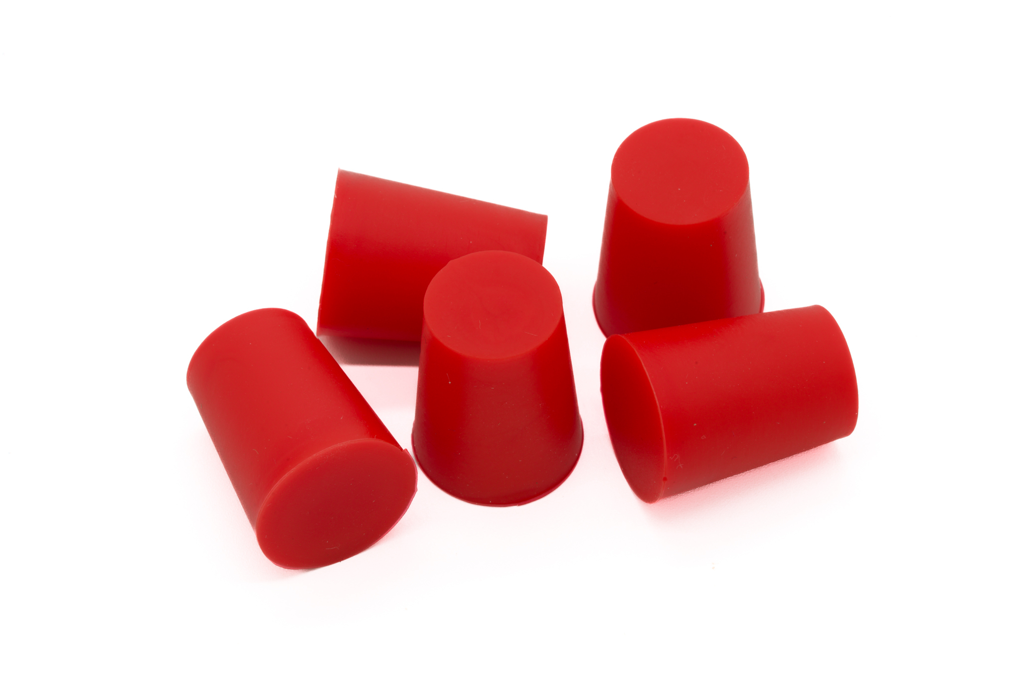 High Temp Silicone Plugs 105pcs