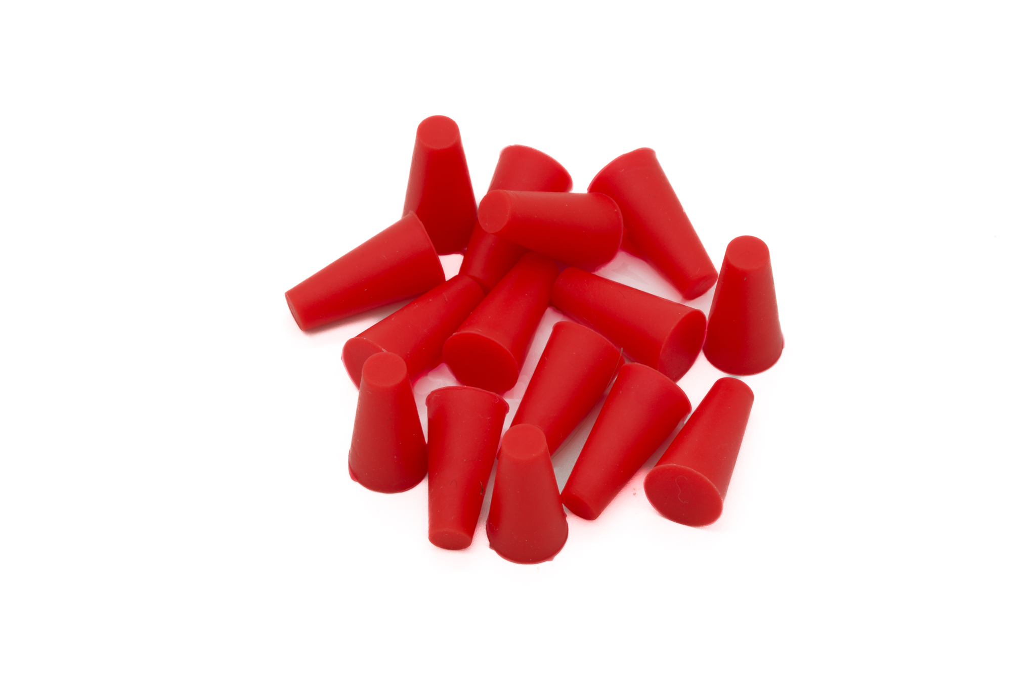 High Temp Silicone Plugs 105pcs