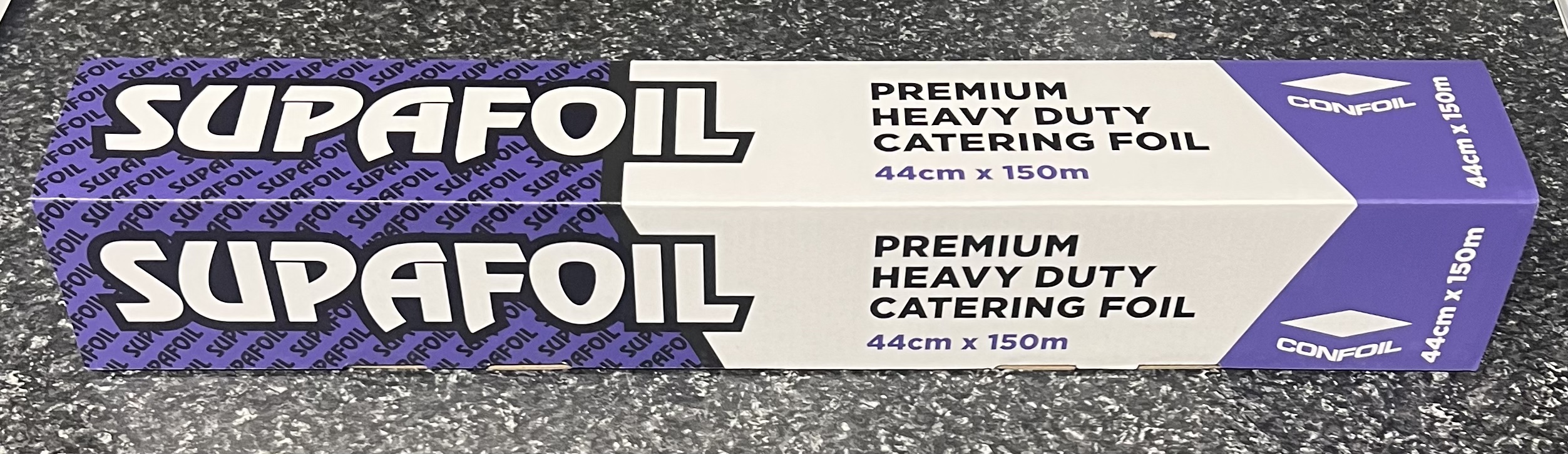 Premium Heavy Duty Foil 44cm x 150M