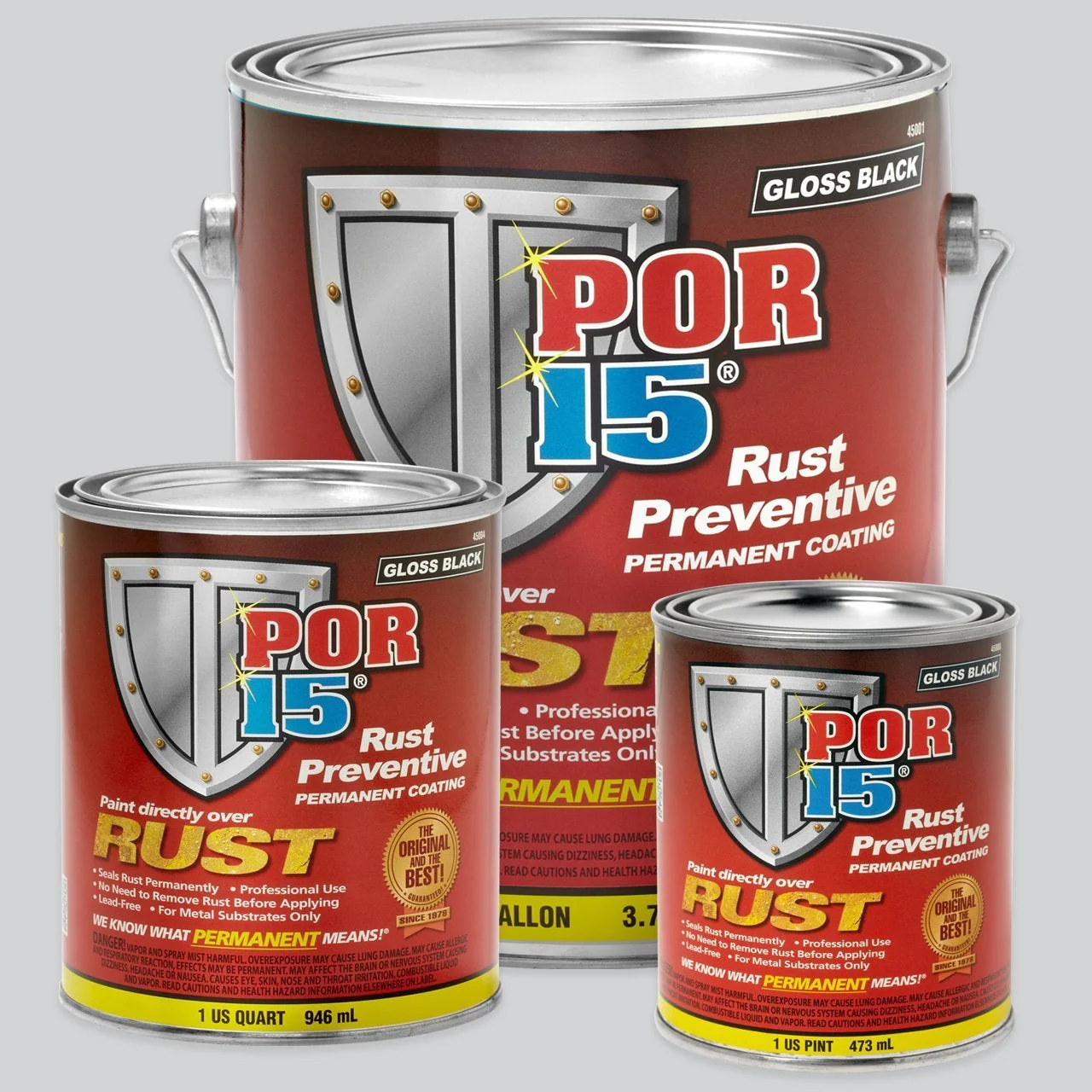 Rust Prevention Paint