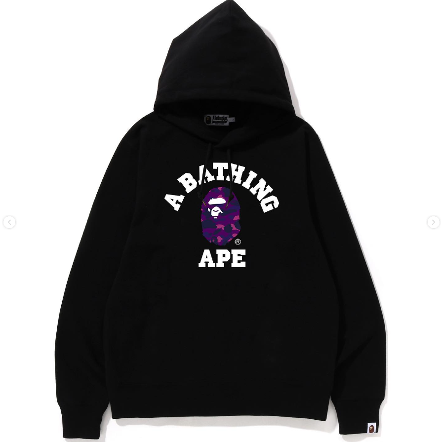 BAPE Casual Fashion Hoodie