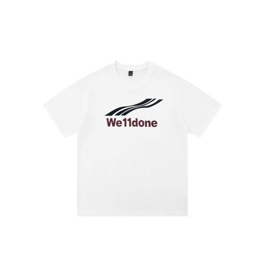 WE11DONE Fashion T-shirt
