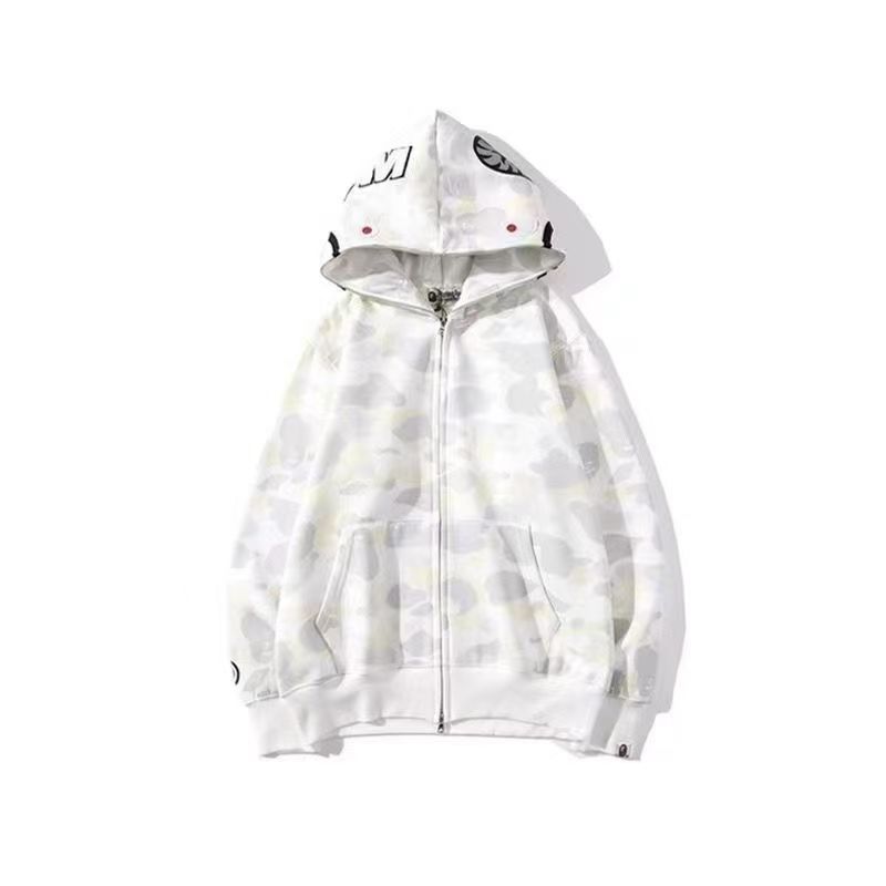 ABC CAMO SHARK FULL ZIP HOODIE （ユニセックス）