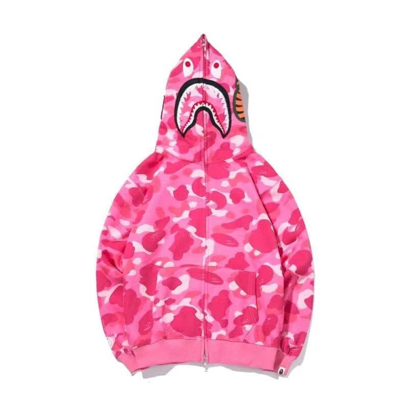 ABC CAMO SHARK FULL ZIP HOODIE （ユニセックス）