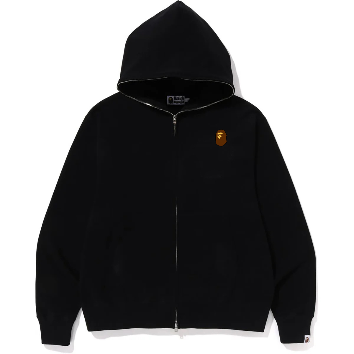 BAPE  A BATHING APE RELAXED FIT FULL ZIP HOODIE（ユニセックス）