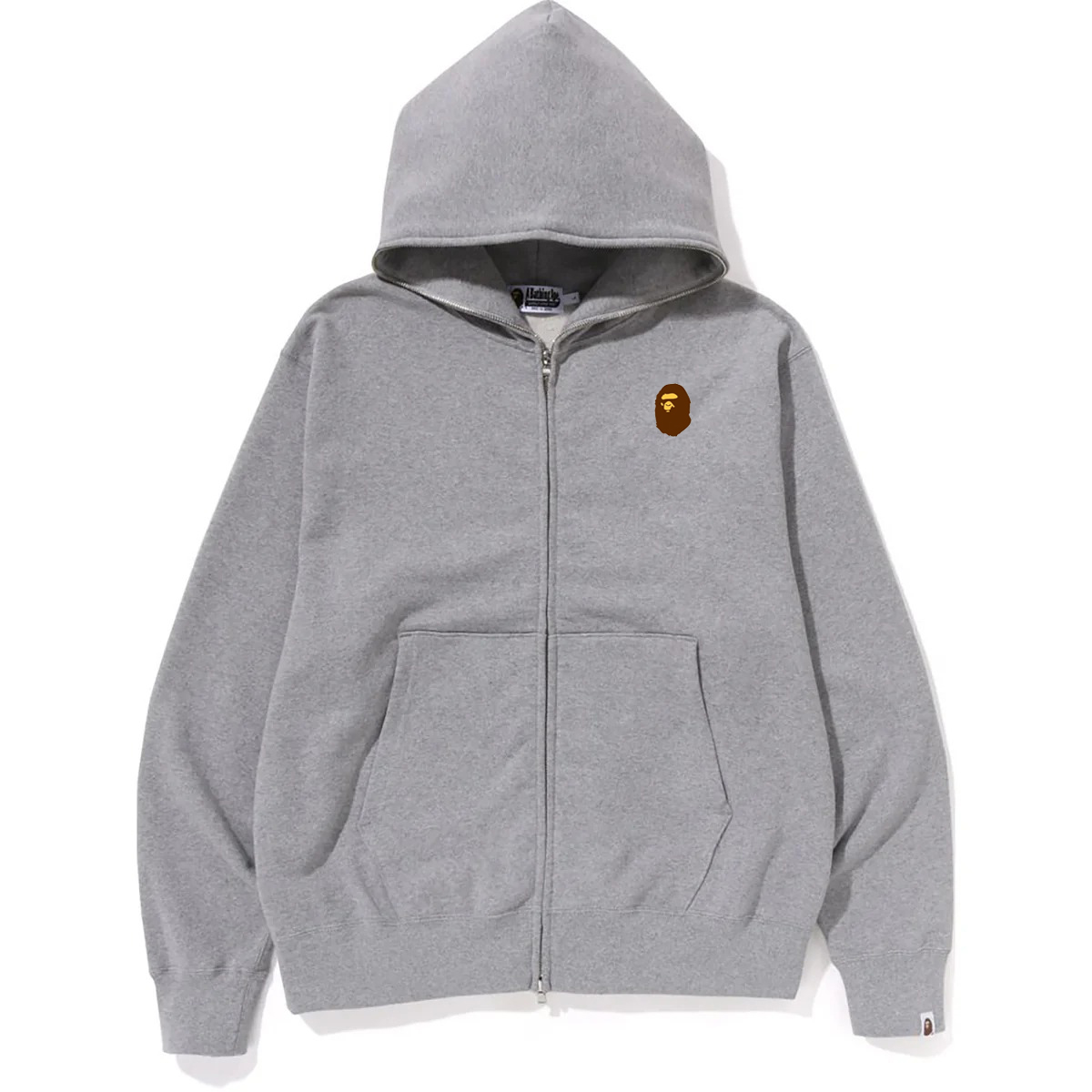 BAPE  A BATHING APE RELAXED FIT FULL ZIP HOODIE（ユニセックス）