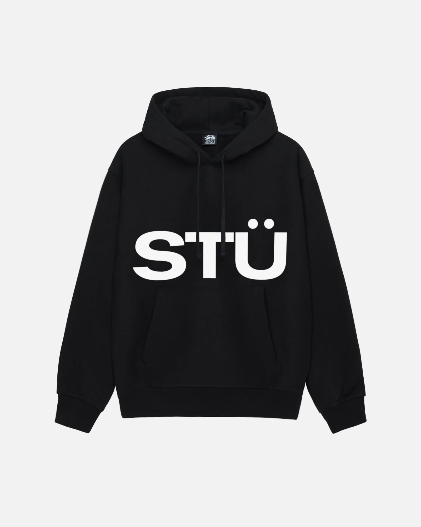 STUSSY ALL CAPS HOODIE – 有限会社マイルドバッグ