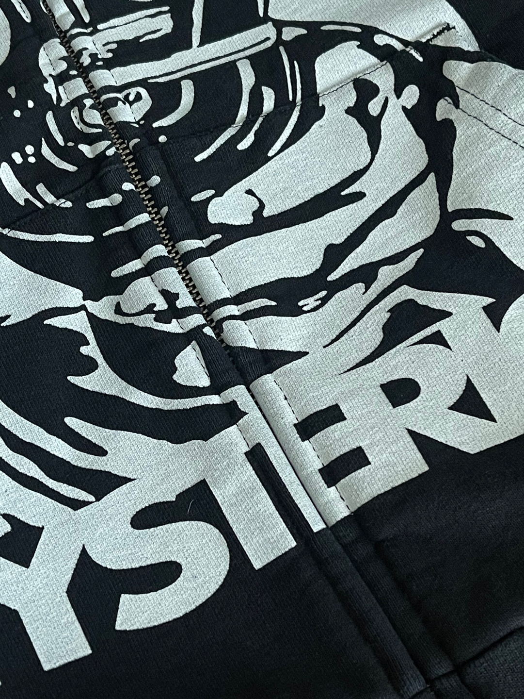 【SUPREME x Hysteric Glamour】Thermal Lined Zip Up Hoodie 黒