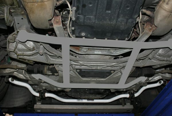 Infinity G37 / Nissan Fairlady Z34 / Skyline 370GT Front Anti Roll Bar 27MM